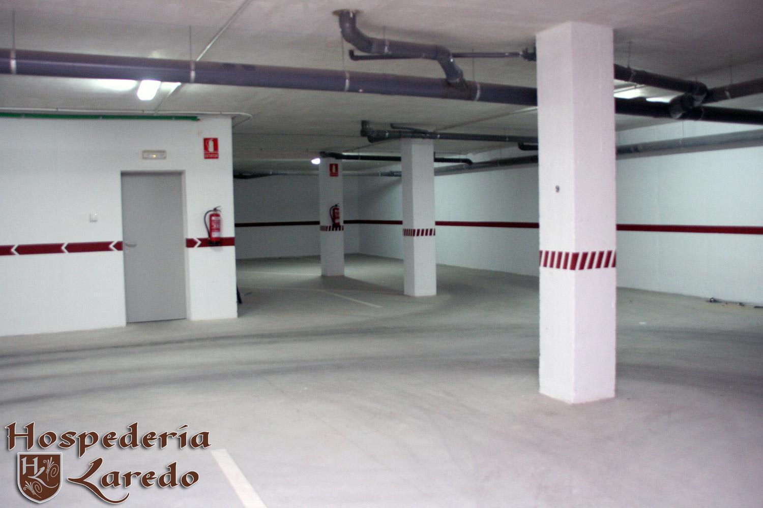 Hospederia Laredo Hotel La Carlota Kültér fotó