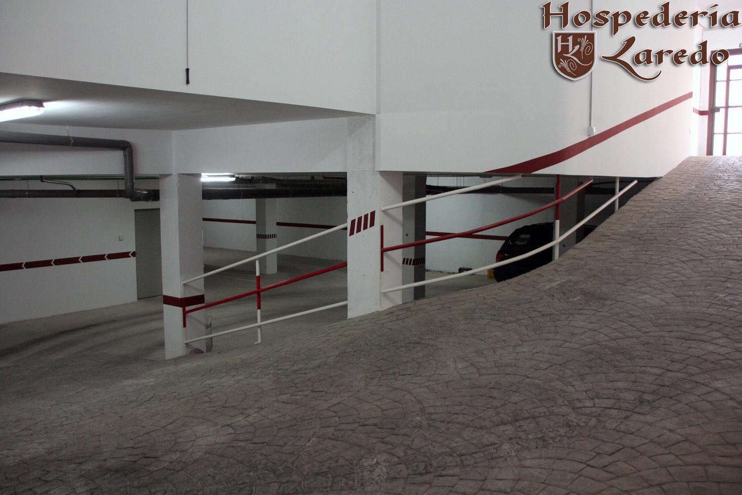 Hospederia Laredo Hotel La Carlota Kültér fotó