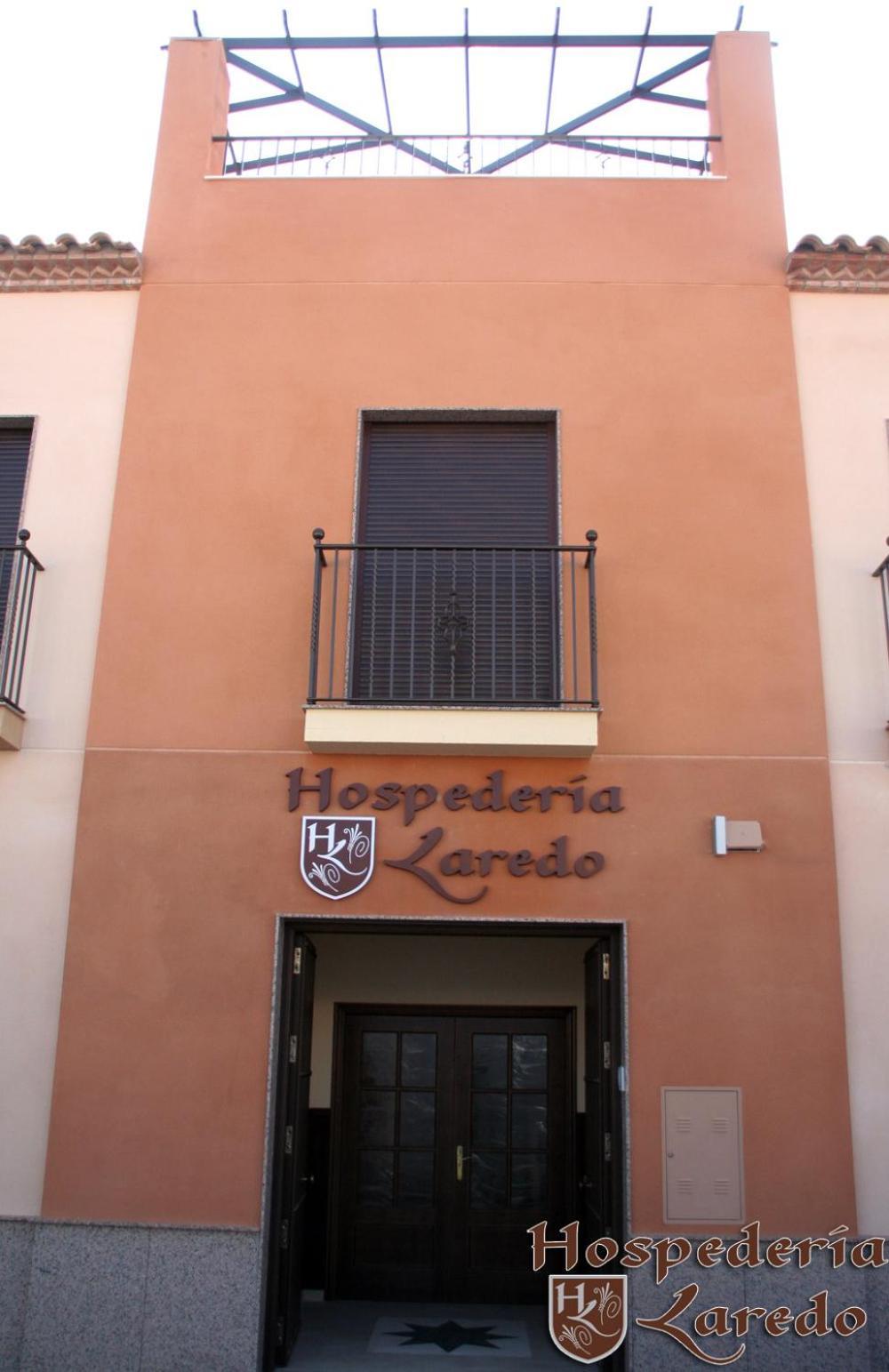 Hospederia Laredo Hotel La Carlota Kültér fotó