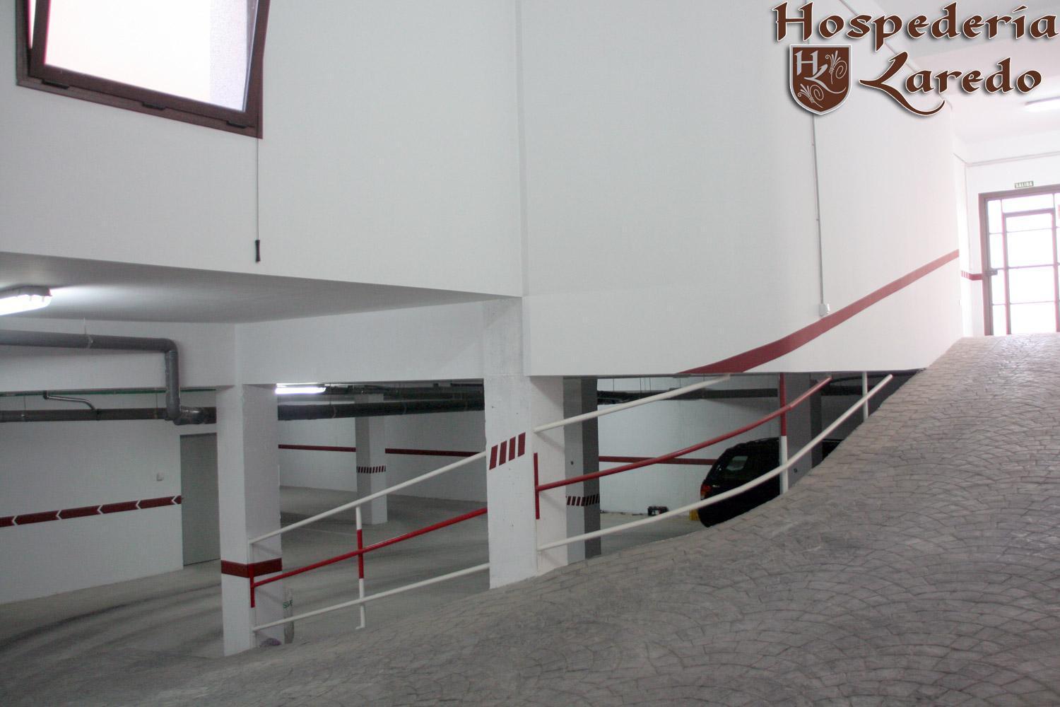Hospederia Laredo Hotel La Carlota Kültér fotó