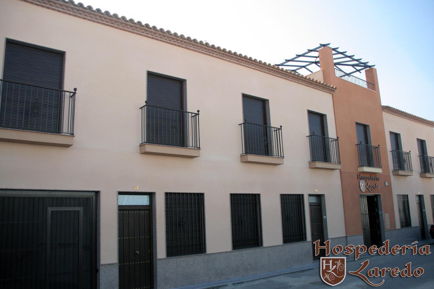 Hospederia Laredo Hotel La Carlota Kültér fotó